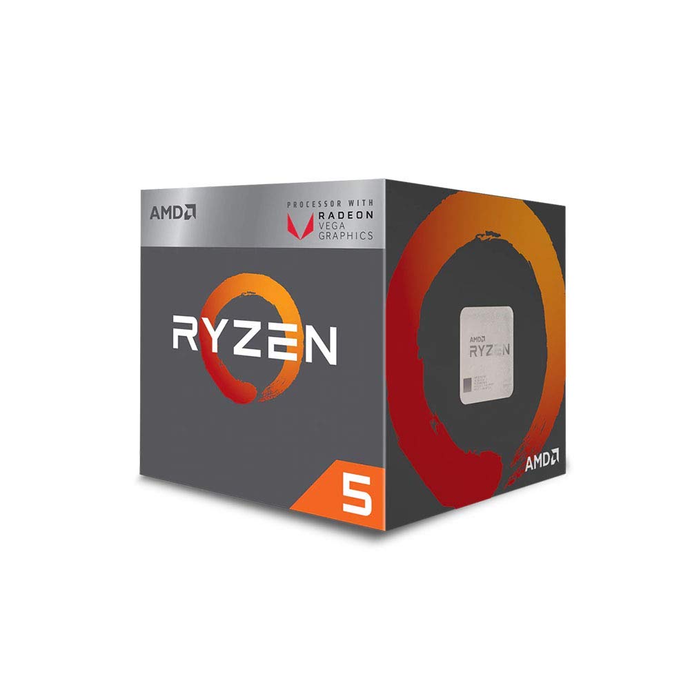AMD Ryzen 5 3400G 4-core 8-Thread Unlocked Desktop Processor with Radeon RX Graphics (Renewed)