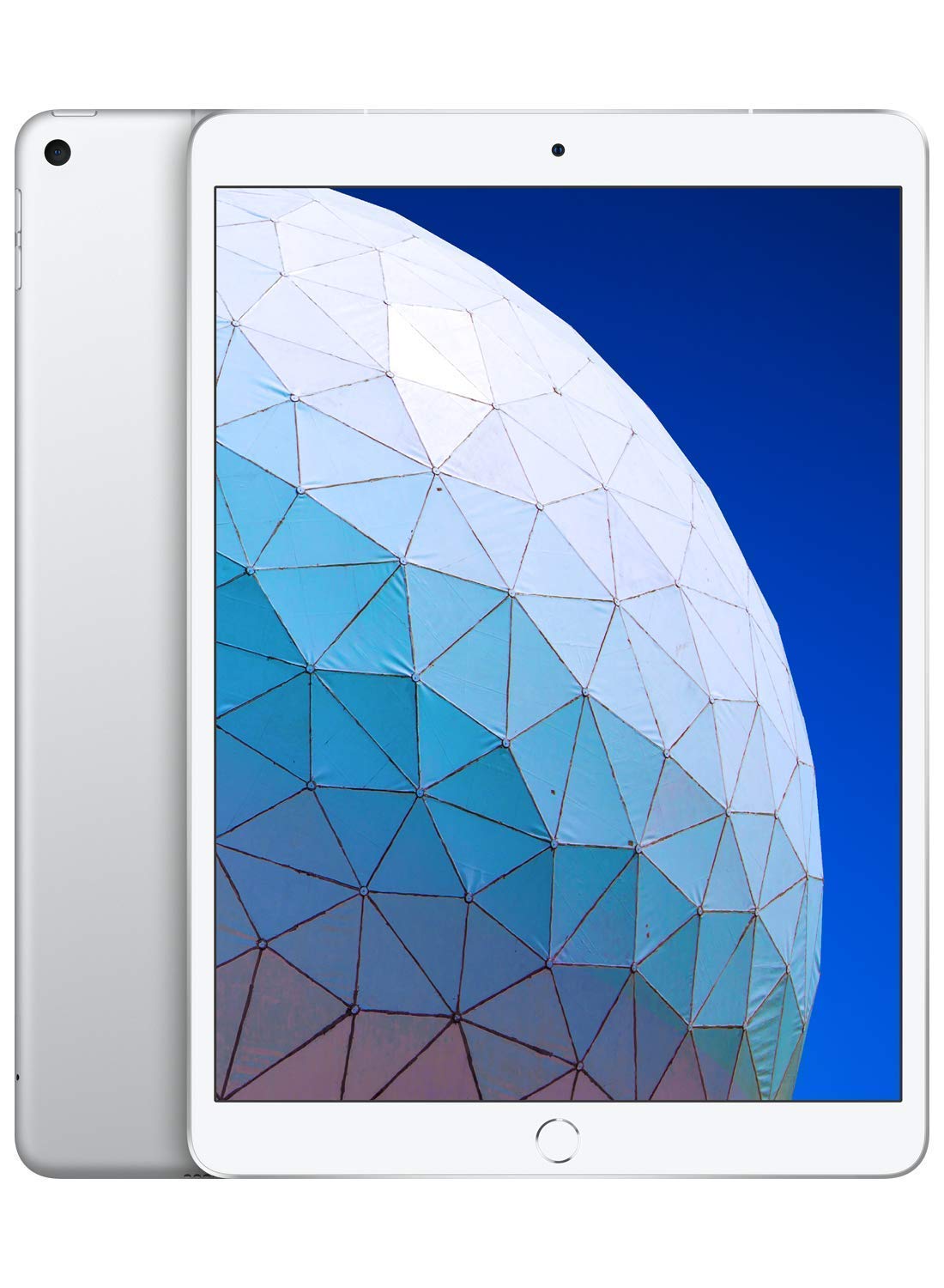 Apple iPad Air (10.5-Inch Wi-Fi + Cellular 64GB) - Silver (3rd Generation) (2019) (Renewed)