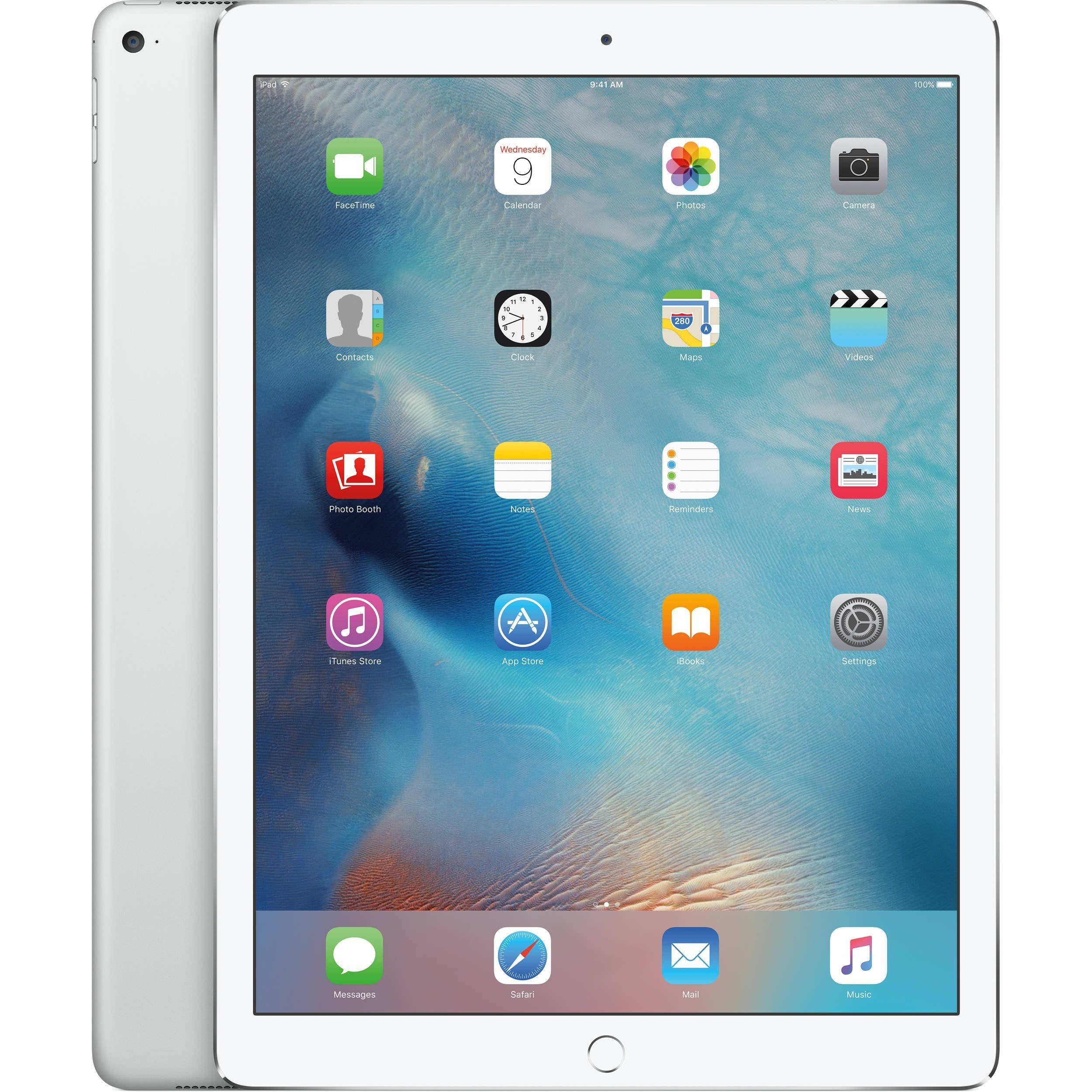 Apple iPad Pro 12.9in Tablet (256GB Wi-FI Silver)(Renewed)